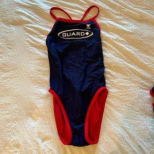TYR Reversible Life Guard Suit - Size XS